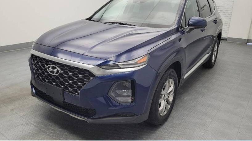 HYUNDAI SANTA FE 2019 5NMS2CAD5KH029809 image